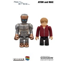 Real Steel Kubrick and Berbrick Figure 2-Pack Atom and Max 5 cm